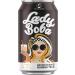 (Pack of 4) Lady Boba Assorted Milk Bubble Tea with Boba Pearls in a Can (10.7oz/can) + Saltation Thank You Card - Ready To Drink Beverage - Buy Online on GoSupps.com