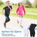 Kids Long Compression Leg Sleeves - 4 Piece Set | UV Protection for Youth Sports | Size M - Buy Online on GoSupps.com