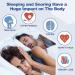 Plazuria 120 Tablets Mouth Tape for Improved Night Sleep, Reduce Mouth Breathing and Snoring - Transparent - Buy Online on GoSupps.com