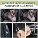 Eyin Dog Harness with Seat Belt for Car - Adjustable & Breathable | 2 Carabiner Hooks | Child Safety Seat & Trunk | Blue M - Buy Online on GoSupps.com