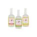 Hair Shots Heat Activated Hair Fragrance Always Fresh & Crisp Bundle 3 Items: Asian Green, Bamboo, Citrus Sugar