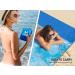 HIIHOHO Beach Blanket - 82 x 79 Sandproof Family Size Mat for Outdoor Activities - Waterproof & Portable Beach Accessory for Travel, Camping, and Hiking - Buy Online on GoSupps.com