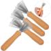 4 pi ces Outil de Nettoyage Peigne et Brosse Cheveux L ger et Compact pour Retirer Poils Enfouis Maison et Voyage - Buy Online on GoSupps.com