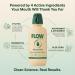 Flow Mouthrinse, Alcohol-Free Probiotic Mouthwash (Mineral Mint) Natural Oral Rinse to Fight Bad Breath, Balance Oral Microbiome & Protect Enamel Soothing Aloe & Xylitol for Dry Mouth 16.9oz - Buy Online on GoSupps.com