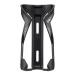PRO BIKE TOOL Bike Water Bottle Holder, Lightweight, Strong Bicycle Water Bottle Cage in a Modern Design, Bike Bottle Holder for Road and Mountain Bikes (MTB) - Universal Bottle Cage Nylon Glass Fiber Black