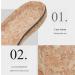 Cork Insole Cushion Inserts for Flat Feet | Orthotic Arch Support for Men & Women (Size 37-38 - Buy Online on GoSupps.com