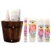 Cuba La Vida for Women - 4 Pc Gift Set 3.3oz EDP Spray 1.17oz EDP Spray 6.6oz Body Spray 6.6oz Body Lotion - Buy Online on GoSupps.com
