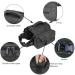 Cyrank Dog Backpack Harness Dog Weighted Vest Dog Hiking Backpack for Medium and Large Dogs(L-Black) L Black - Buy Online on GoSupps.com