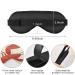 Premium Light Blocking Sleep Mask - Adjustable Soft Eye Cover for Men & Women | Ideal for Travel Naps & Sleep - Buy Online on GoSupps.com