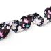 Mercano Adjustable Dog Collar - Soft Nylon Comfort & Patterned Design for Small to Medium Dogs - Flower White (M) - Buy Online on GoSupps.com