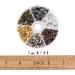 Pandahall 1380pcs Fold Over Crimp Cord Ends Terminators for Jewelry Findings - Buy Online on GoSupps.com