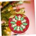 COHEALI 12 Pcs Christmas Hanging Tag Dies Christmas Crafts Resin Mold Silicone Mold Diy Tool Large Plaque As Shownx3pcs 8.2X6.9cmx3pcs - Buy Online on GoSupps.com