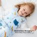 Duomiaomiao 2.5 TOG Baby Sleeping Bag with Legs | Unisex 100% Cotton Wearable Blanket | Winter Sleep Sack for Toddlers 3-4 Years | 95cm Length | Elephant Jungle Design - Buy Online on GoSupps.com