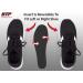Carbon Fiber Full Shoe Insert 25 cm Men's 8/Women's 9 - Made in USA - Buy Online on GoSupps.com