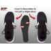 Carbon Fiber Full Shoe Inserts - Semi-Rigid 24 cm (Men's Size 7 / Women's Size 8) - Made in the USA | International Shipping Available - Buy Online on GoSupps.com