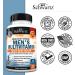 Men's Multivitamin for Immune Support & Energy - 60 Ct Once Daily Supplement with Vitamin C, B, D3, E, Zinc - Antioxidants & Digestive Enzymes for Heart Health - Mental Clarity & Focus Support - Buy Online on GoSupps.com