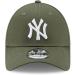 Buy New Era New York Yankees League Essential 9Forty Snapback Cap - Olive | International Shipping Available - Buy Online on GoSupps.com