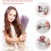 Girls Hair Accessories Gift Set - 18 Pieces Children Hair Clips for Christmas Birthday - Grey Silk Ribbon Head Ornaments - Buy Online on GoSupps.com