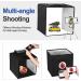 Emart 12x12 Light Box Photography Studio with 120 LED Lights, 6 Backdrops - Portable Dimmable Shooting Tent for Jewelry - New Black - Buy Online on GoSupps.com