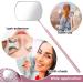 Buy Sibba Square Eyelash Mirror Portable Stainless Steel Eyelash Extension Tool | Multifunctional Oral Exam Accessory in Rose Gold - Buy Online on GoSupps.com