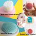 3Pcs Upgraded 2-in-1 Facial Cleansing Brush Set for Cleansing and Exfoliating - Pink, Green, White - Buy Online on GoSupps.com