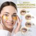 (28 Pairs) 24K Gold Under Eye Treatment Masks Crystal Gold Powder Gel Collagen Eye Mask for Under Eye Wrinkles Remove Eye Bags Dark Circles Hydrating Puffy Eyes - Buy Online on GoSupps.com