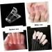 Mikinona 1 Set Nail Extension Set Nail Kit Nails Tools Manicure Clip Accessory Nail Extension Tip Nail Form Clip Nail Accessories Nail Art Clips Patch Clip Accessories Plastic - Buy Online on GoSupps.com