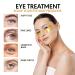 KINPUR Organic 24k Gold Under Eye Patches - Collagen Masks for Dark Circles, Puffy Eyes, Wrinkles - Hydrating Gel Pads for Eye Bags - 50pcs, All Skin Types - 25 Pairs - Buy Online on GoSupps.com