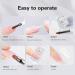 TAYE Double Nail Forms - 180PCS Clear Nail Extensions 12 Sizes & 3 Styles for Salons & DIY Nail Art - Buy Online on GoSupps.com