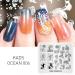 KADS 5Pcs Nail Stamp Plates Set - Ocean Series Nail Art Stamping Template - Buy Online on GoSupps.com