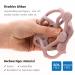 Reer Bite&Play Teething & Grasping Ball - Pink Teething Ring & Toy for Babies and Toddlers | Perfect Gift - Buy Online on GoSupps.com