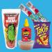Chamoy Pickle Kit Fuego Taki's - Pickle Lucas Chamoy Fruit Roll Up Tajin Takis (Sour Sis) - Buy Online on GoSupps.com