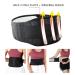 Aynkh Self-Heating Waist Bandage | Adjustable Magnetic Lumbar Support Belt for Men & Women - Pain Relief for Lower Back - Buy Online on GoSupps.com