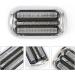 NA 73S Electric Shaver Replacement Foil Cutter Head for Braun Series 7 - Compatible Durable Silver - Buy Online on GoSupps.com