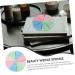 Buy Minkissy 4 Sets Triangular Sponge Puff - Portable Mini Powder Puffs for Flawless Makeup Application | Ideal for Face & Body - Buy Online on GoSupps.com