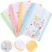 Healifty Baby Belly Button Bands 4 Pcs - Infant Umbilical Cord Navel Belts - Random Assorted Colors - Buy Online on GoSupps.com