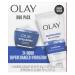 Olay Hyaluronic Duo Pack, Refreshing Gel Face Wash, Fragrance-Free 5 fl oz, Hyaluronic Ultralight Gel Face Moisturizer, Fragrance-Free 1.7 oz