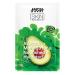 Nykaa Naturals Skin Secrets Bubble Sheet Mask Avocado and Moringa 0.67 oz - Face Mask for Dry Skin - Brightening Sheet Face Mask - Skincare Mask