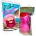 Giant Bearded Clam Bath Bombs - Funny Pink Design - XL Fizzers for Women - Handcrafted in USA - 2 pk - Buy Online on GoSupps.com
