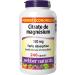 Webber Naturals Magnesium Citrate 150 mg 240 Capsules & Vitamin D3 1000 IU 500 Tablets For Healthy Bones Teeth and the Maintenance of Good Health Unflavored + Vitamin D3 1000 IU 240 count (Pack of 1) - Buy Online on GoSupps.com