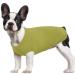Hjumarayan dog sweater medium -sized dogs - thin dog sweater washable dog sweater striped dogs shirt elastic dog sweaters dog sweater fleece fleece for Corgi dackel (charter m) m char residue