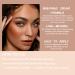 Highlighter Blush & Bronzer Stick Set - 3 Pcs Cream Contour Makeup Kit with Pink Brush | Long Lasting Smooth Finish for All Skin Types - SAT B 0.01 oz - Buy Online on GoSupps.com