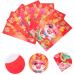 ABOOFAN 60pcs New Year Red Envelopes Money Gift Cash Packets Wedding Red Envelopes 2024 Dragon Year Red Packet Red Money Bag Li Xi Red Gifts Dragon Year Envelope Card Personality Paper - Buy Online on GoSupps.com
