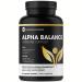 Pure Micronutrients Alpha Balance: Natural Supplement for Men That Supports Energy Performance & Stamina | Maca Ginseng Ashwagandha Muira Puama & L-Arginine 1