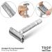 Buy TROP Stainless Steel Razor Blades Set of 10 | High-Quality Durable Ideal for Men & Women | Silver-Matt Finish - Buy Online on GoSupps.com