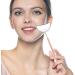 COHEALI Eyelash Mirror - Large Half Moon Vanity Makeup Mirror for Eyelash Extensions & Beauty Tools | Golden Finish - Buy Online on GoSupps.com