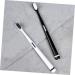 Goohochy 4-Piece Wangan Hair Toothbrush Set - Portable Oral Hygiene Cleaning Tools for a Fresh Mouth - Buy Online on GoSupps.com