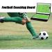 TXENCEX Football Coaching Board Coaches Clipboard Tactical Magnetic Board Kit Portable Strategy Coach Board with Dry Erase  Marker Pen and Zipper Bag - Buy Online on GoSupps.com