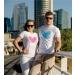 Micaxili Couples Matching Tshirt for Husband and Wife Couple Tshirt His & Her Cotton Tshirt for Women Men Couple Gift 1 Piece Medium White-men - Buy Online on GoSupps.com