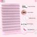Parriparri 200 Pcs Cluster Lashes 10D-0.07C Mix | Natural Wispy DIY Lash Extension Kit - Buy Online on GoSupps.com